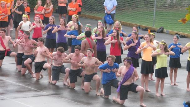 Prefects Haka